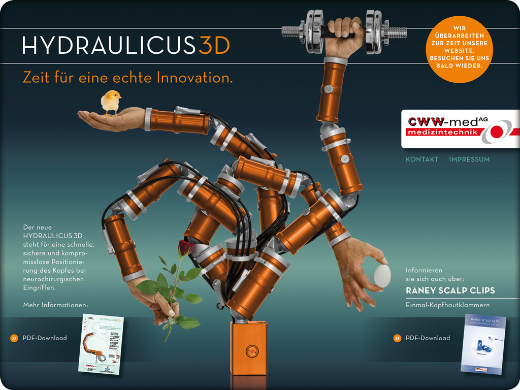 Hydraulicus 3D